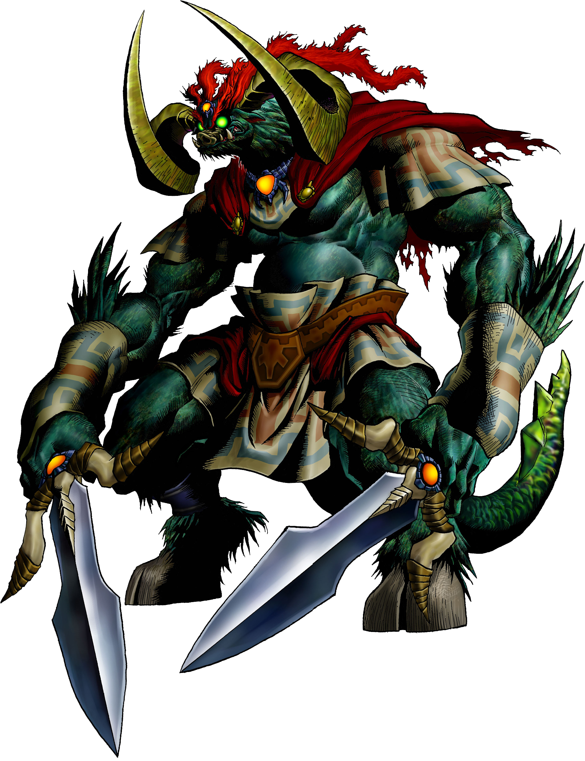 Image result for ganon ocarina of time