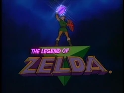 The Legend of Zelda TV Series (logo)
