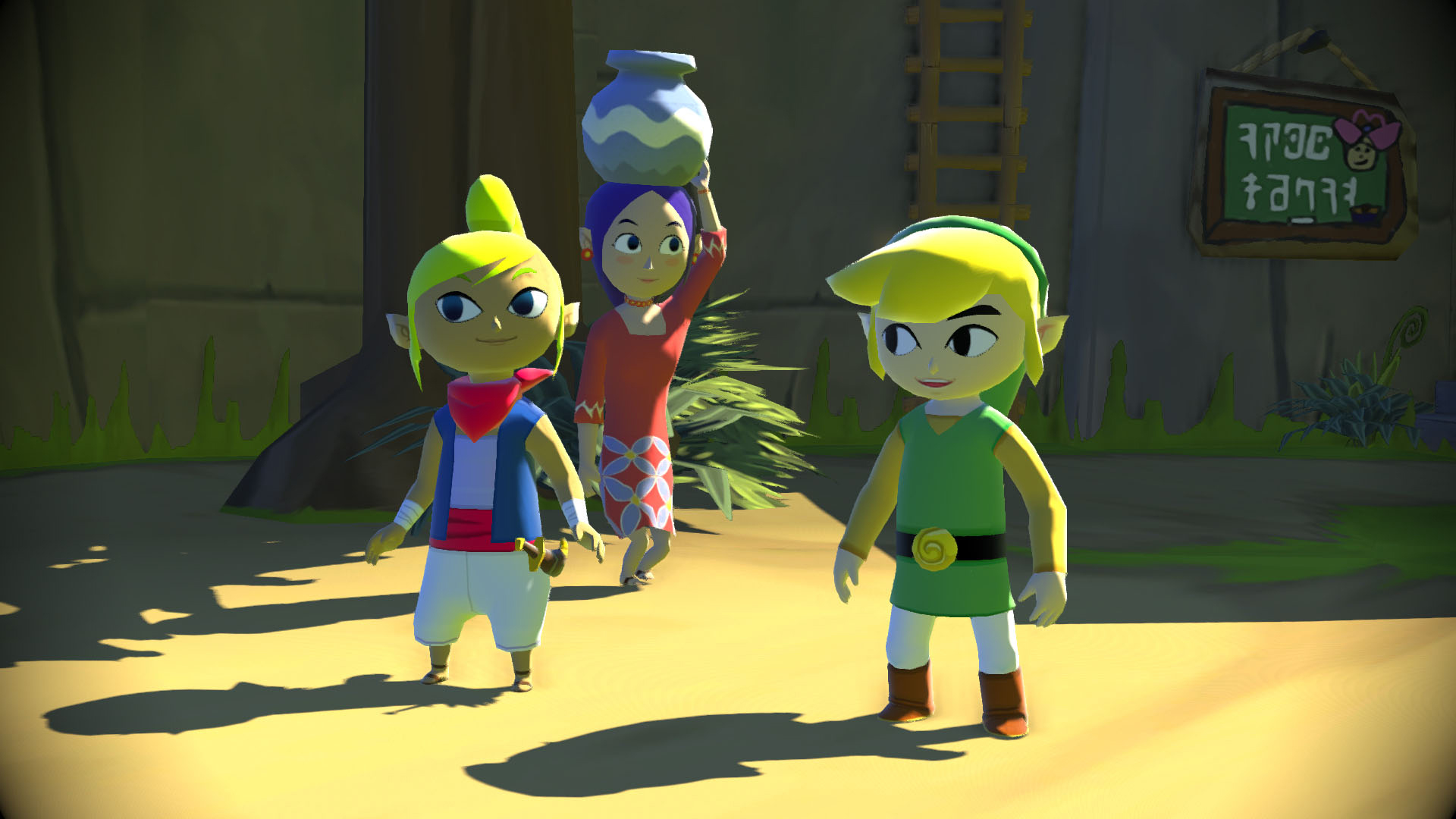 Résultats de recherche d'images pour « wind waker »