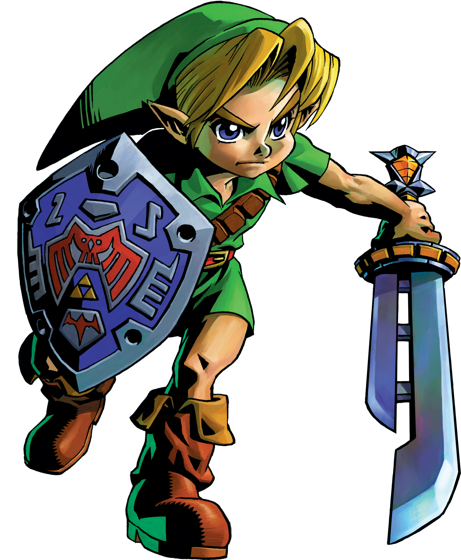 Image  Link Artwork 3 Majora39;s Mask.png  Zeldapedia  Fandom 