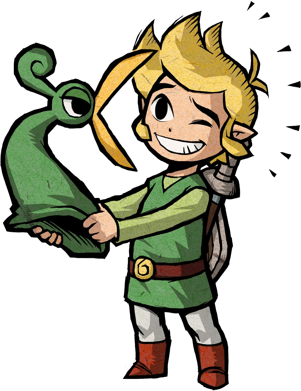  Hacks - Zelda: Minish Cap - Wind Waker Voices