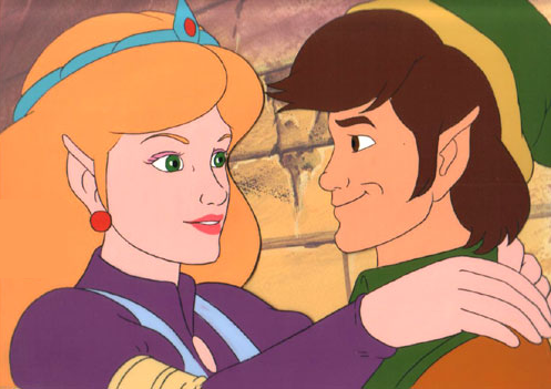the legend of zelda animated series