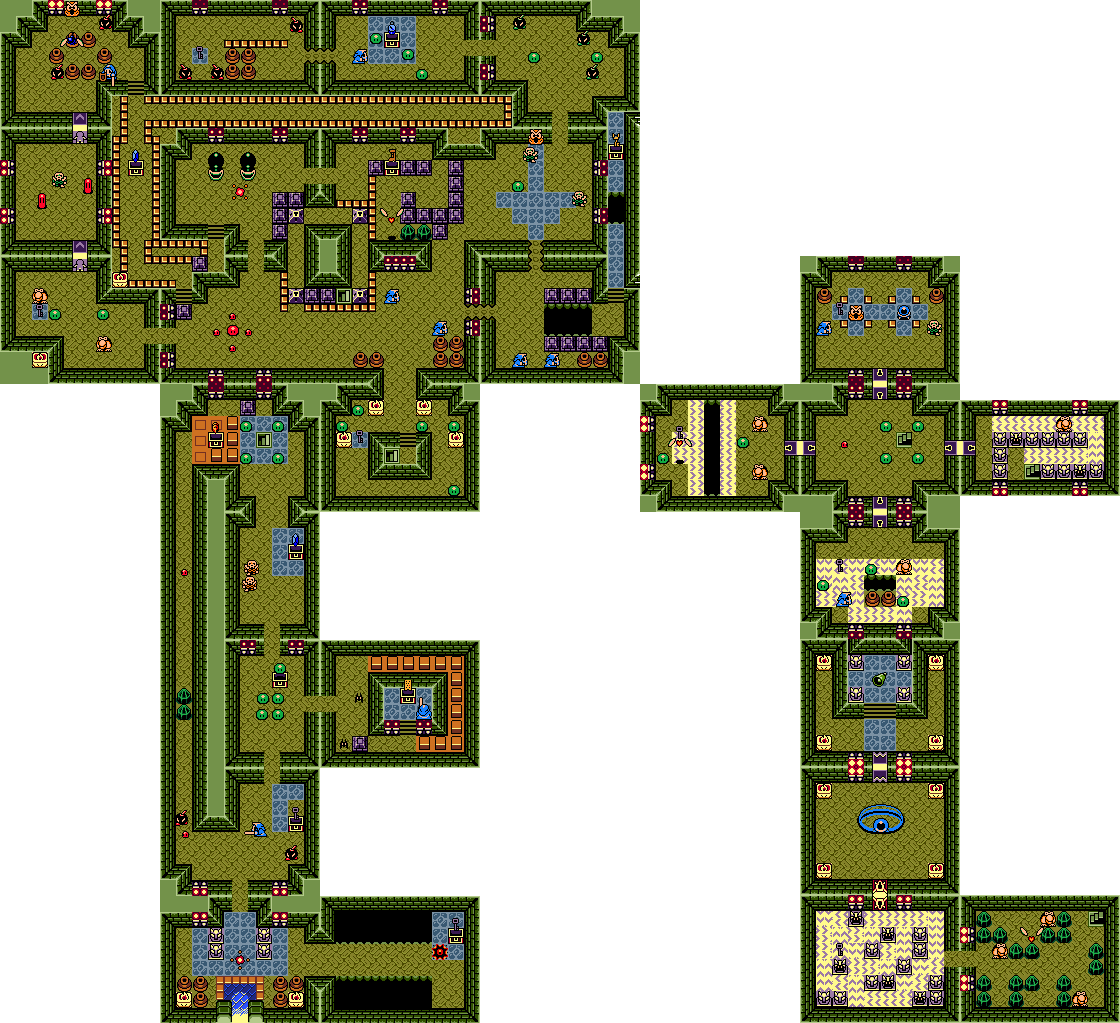 Key Cavern Zeldapedia Fandom powered by Wikia