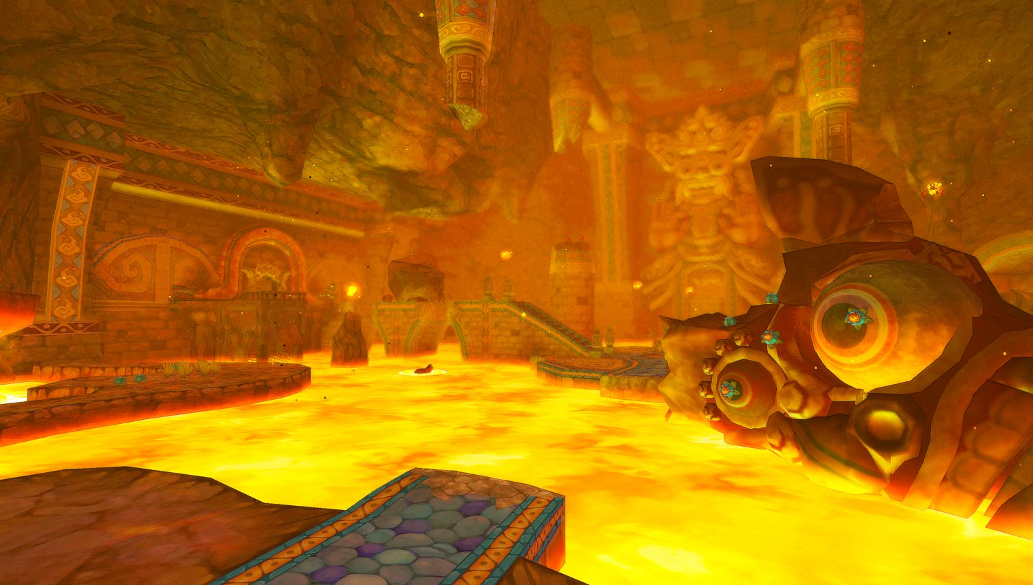 Explore the Mysterious Earth Temple in Wind Waker: A Legend of Zelda Classic