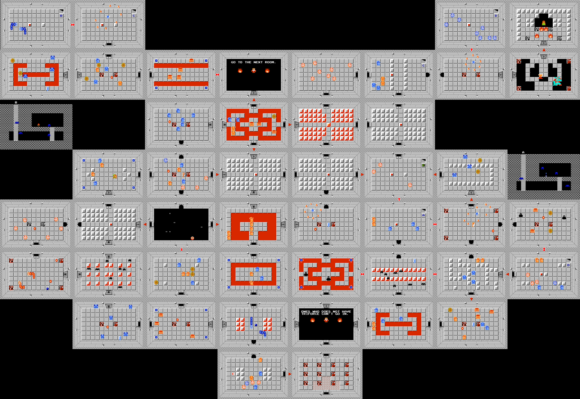 level-9-second-quest-zeldapedia-fandom-powered-by-wikia