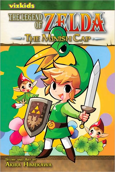 legend of zelda the minish cap manga legend of zelda the minish cap manga