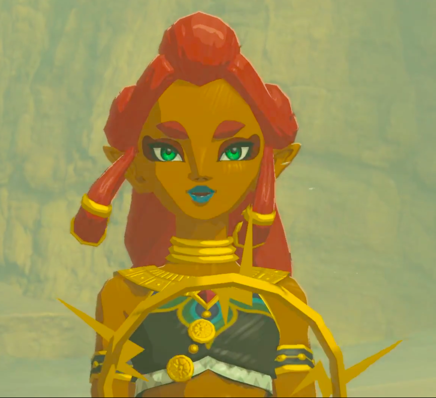 Zelda Riju Porn - S P O I L E R S<-=-=- The Legend of Zelda: Breath of the Wild ...