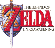 The Legend of Zelda - Link's Awakening (logo)