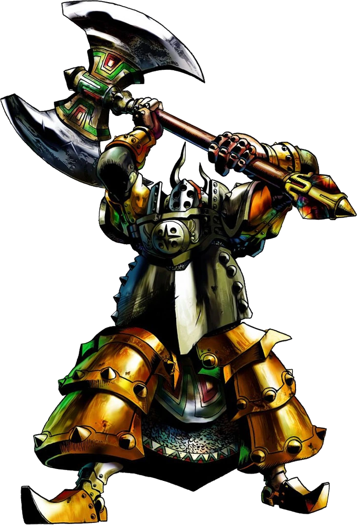 Iron Knuckle Zeldapedia FANDOM powered by Wikia