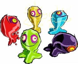 Chuchus (The Wind Waker)
