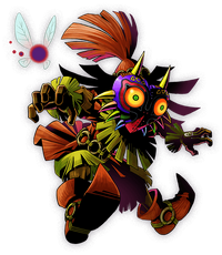 MBTI enneagram type of Skull Kid