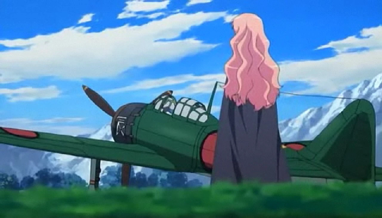 Image - Fut11-SaitoWorkingOnPlane.jpg | Zero no Tsukaima Wiki | FANDOM