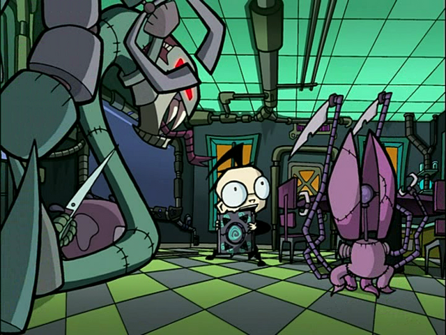 Image - Robot.png - Invader ZIM Wiki