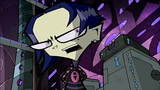 Tak Talking in Base (Tak, The Hideous New Girl)