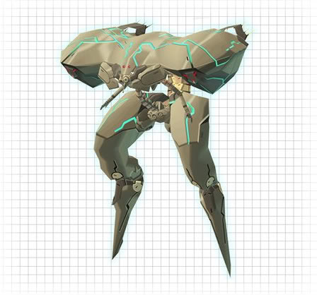 zone of the enders ken