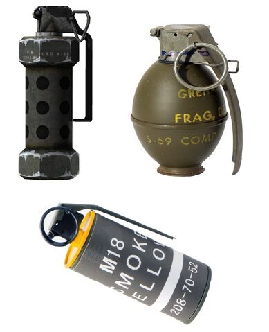 File:All the grenades.jpg