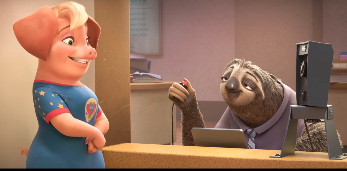 Image - Pig lady at DMV.png | Zootopia Wiki | Fandom powered by Wikia