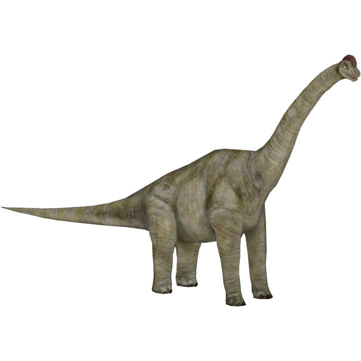 jurassic park operation genesis brachiosaurus