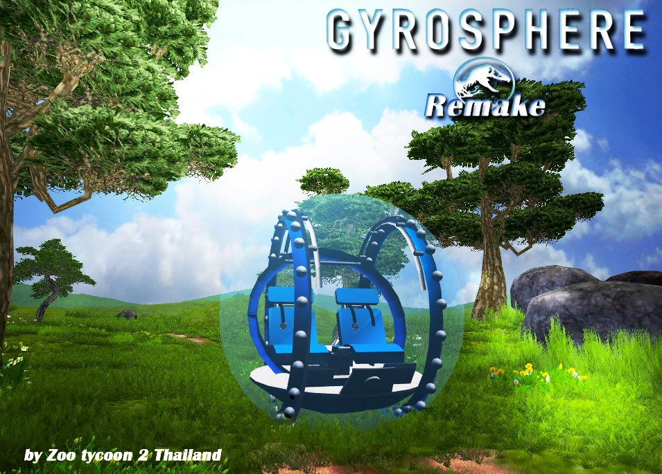 Image - Gyrosphere (Zoo Tycoon 2 Thailand) Render.png | ZT2 Download