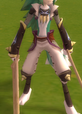 Warrior Outfit V