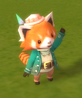 Small RedPanda 1