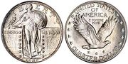 US 1925 StandingLibertyQuarter
