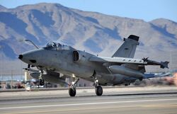 Italian Air Force AMX fighter