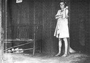 Sharecroppers daughter Lauderdale County August 1935