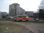 Kaliningrad tram