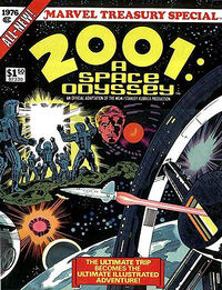 The 2001 comic book