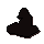 Wizard hat black