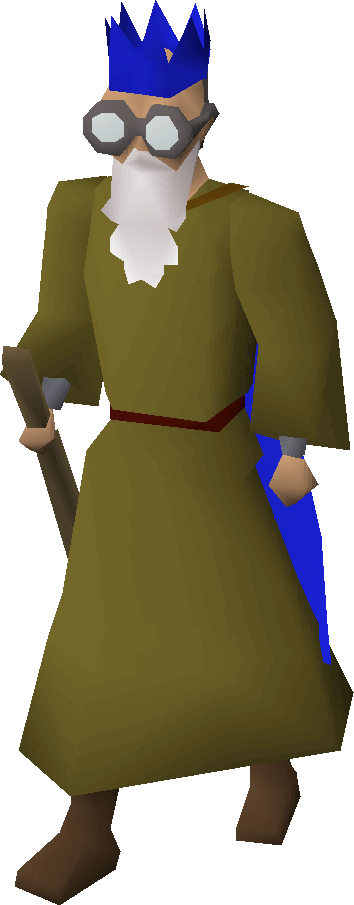 Image result for wise old man osrs