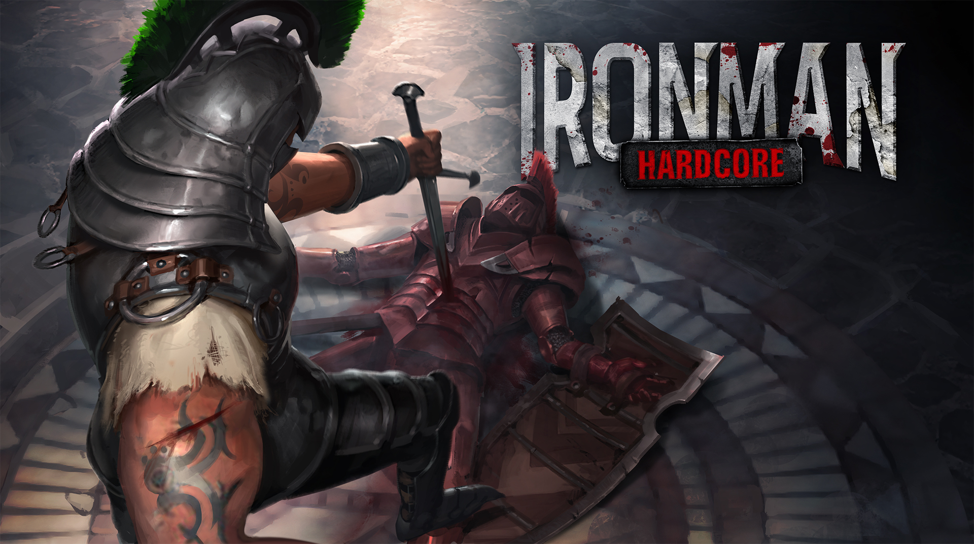 Ironman Hardcore Game