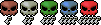 DMM skulls