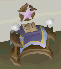 Lunar altar