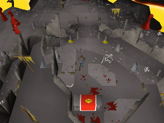 File:Emote clue - shrug zamorak temple wilderness.png