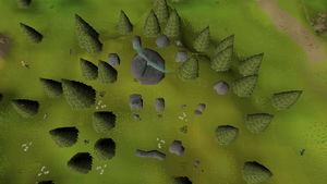 Body Altar outside