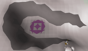 Settlement Ruins mysterious symbol