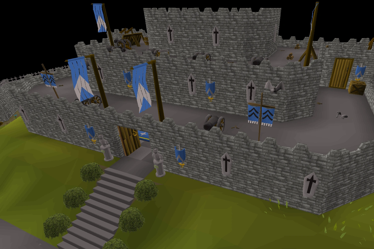 Lumbridge Castle Old School RuneScape Wiki FANDOM powered by Wikia