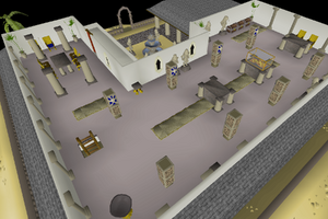 Al Kharid Palace first floor