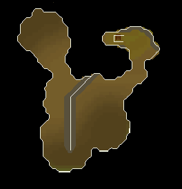 Legends' Guild dungeon map
