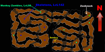 Ape Atoll Dungeon Map
