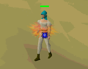 Reading a magic scroll