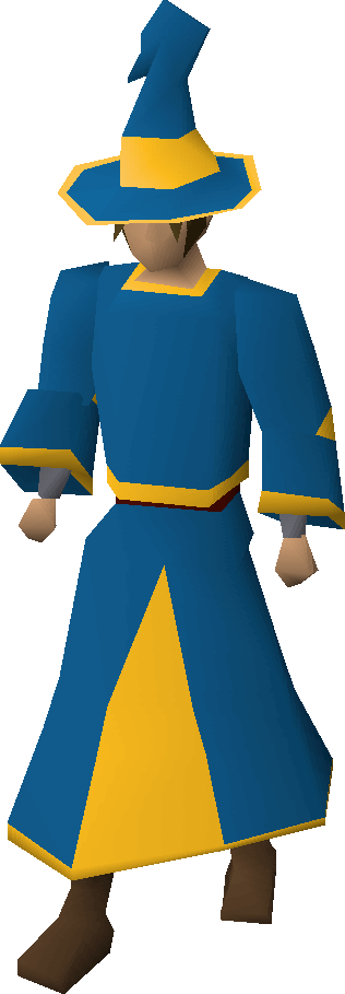 Blue wizard hat (g)  Old School RuneScape Wiki  Fandom 