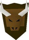 The Long Hall bull's head