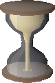Pyramid Plunder hourglass