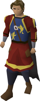 Deadman armour equipped