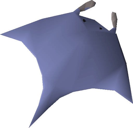Raw manta ray | Old School RuneScape Wiki | FANDOM powered by Wikia