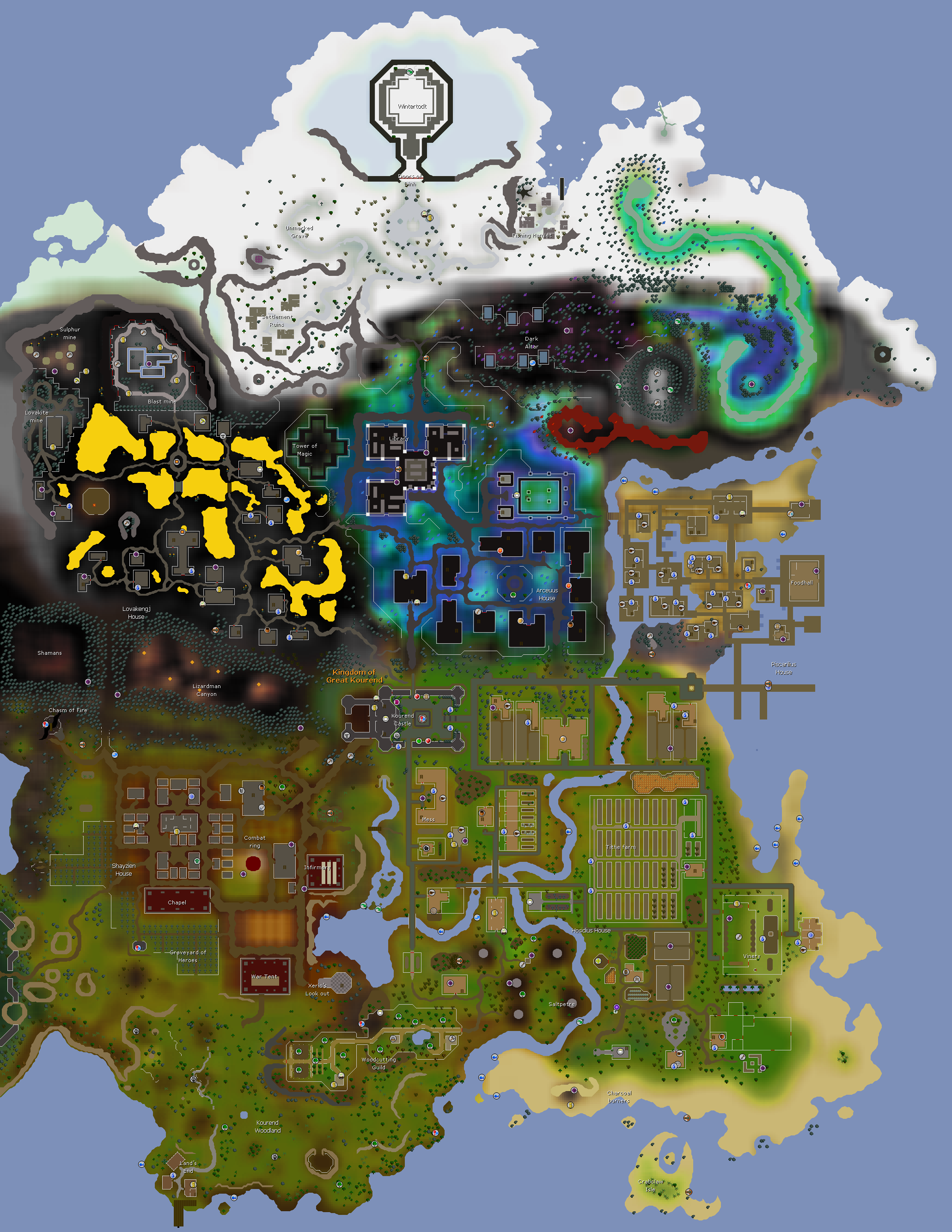 Great kourend statue Great kourend statue