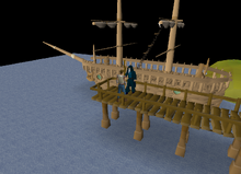 Veos's ship